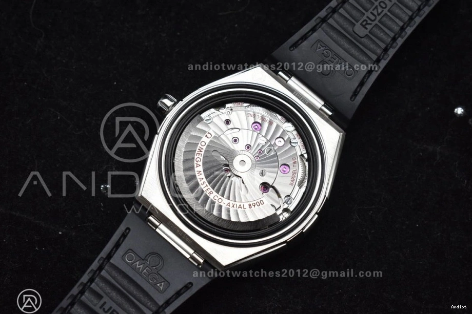 Edition on Black Super Constellation 1:1 Gummy Strap SS Clone Best VSF Dial Gray A8900 1226